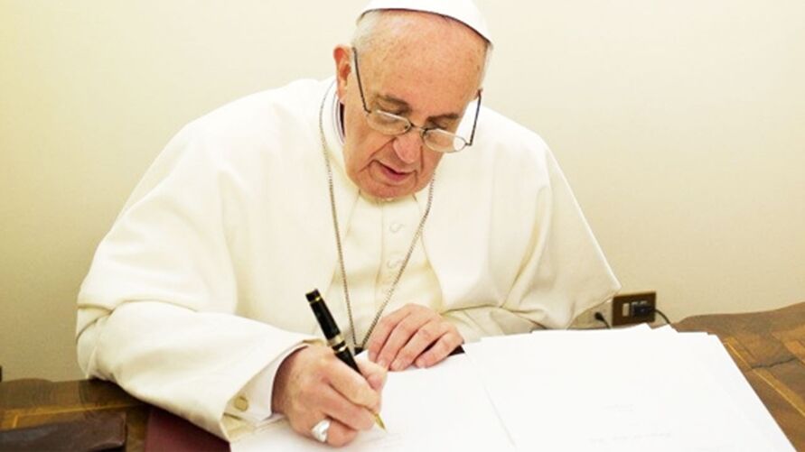 Imagem ilustrativa da notícia: Círio: Papa Francisco envia mensagem para fiéis paraenses