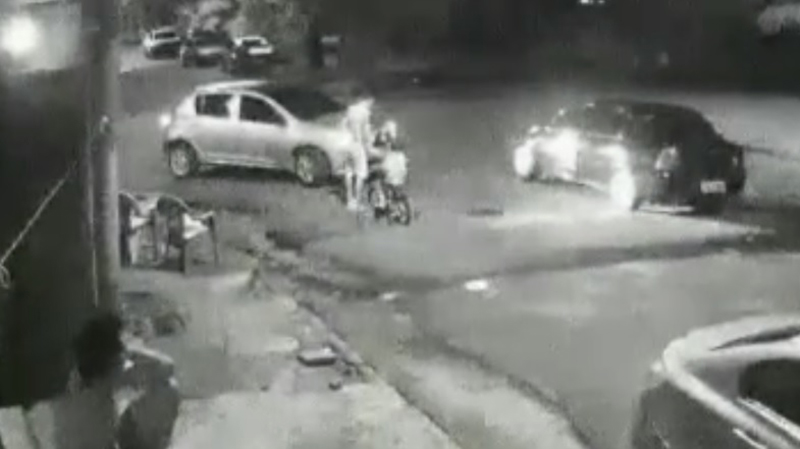 Vídeo: motorista atropela pai e filho na Pedreira | Trânsito | Diário  Online | DOL