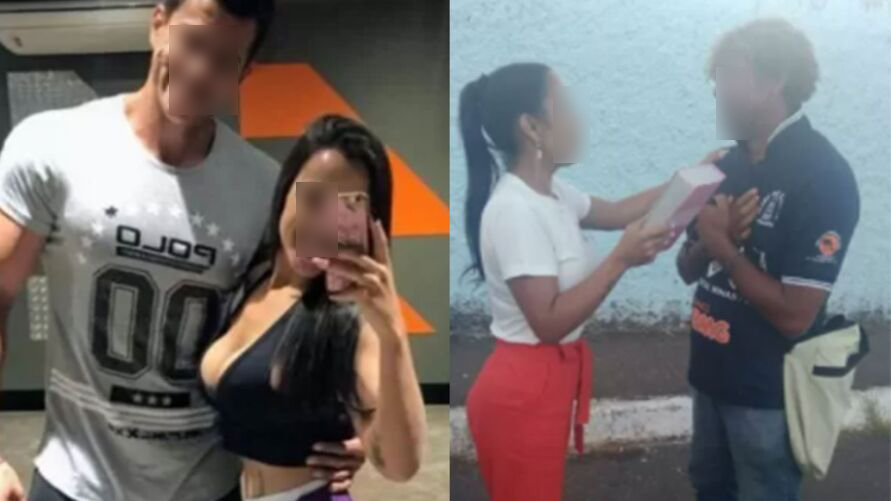 Video de sexo amador brasileiro flagrante