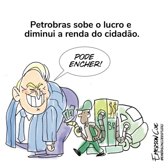 Petrobras deixa o cidadão brasileiro de lado e visa o lucro • DOL