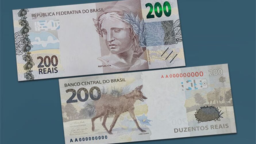 Porque a nota de 200 reais vai sair de circulação?