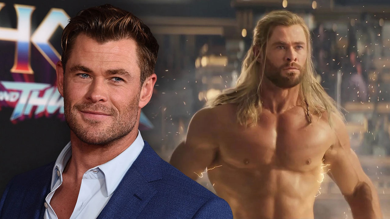 Chris Hemsworth, astro de Thor, posta foto e fãs reparam nas pernas finas -  Trends