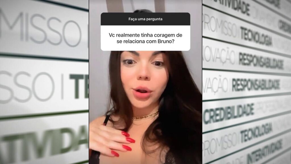 VÍDEO: Mulher desabafa após vídeo de sexo oral em paraense Bruno Diferente